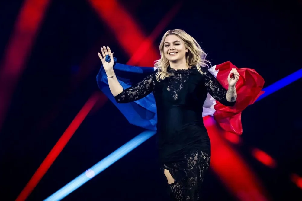 Louane en el festival de Eurovisión 2025
